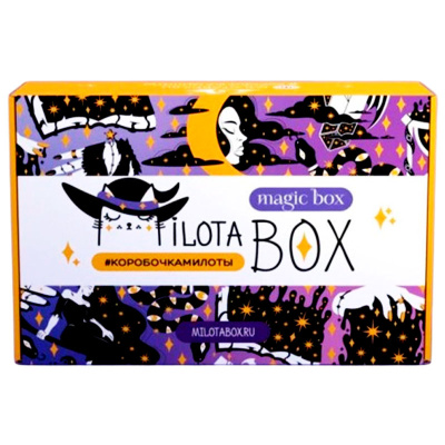 Подарочный набор MilotaBox Magic Box iLikeGift MB133 1